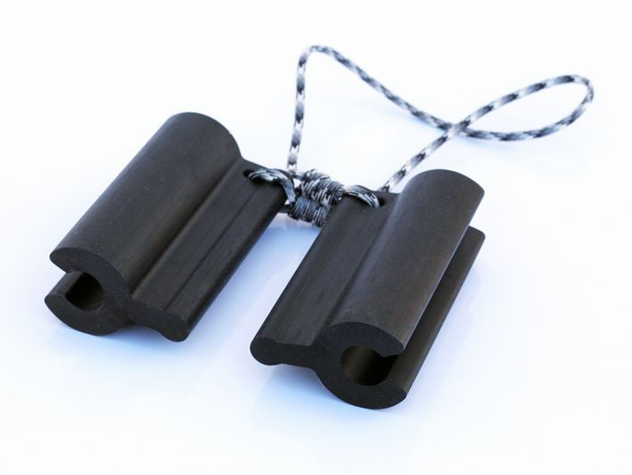 MOTO-STOP HYDRAULIC 5" STEERING CLIPS FOR OUTBOARD MOTORS